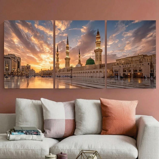 Masjid-e-Nabawi Wall Art