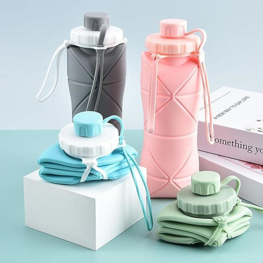 Portable Foldable Water Bottle