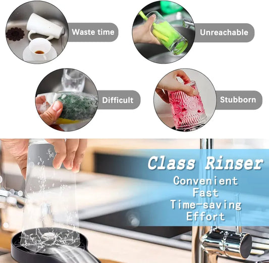 Glass Rinser Cup Washer