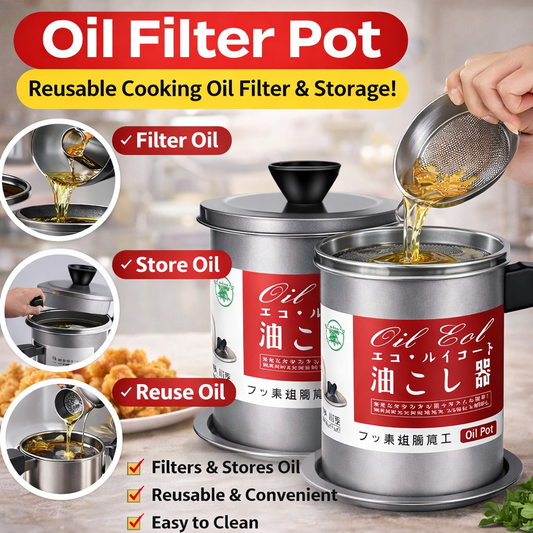 1.4L Oil Filter Pot