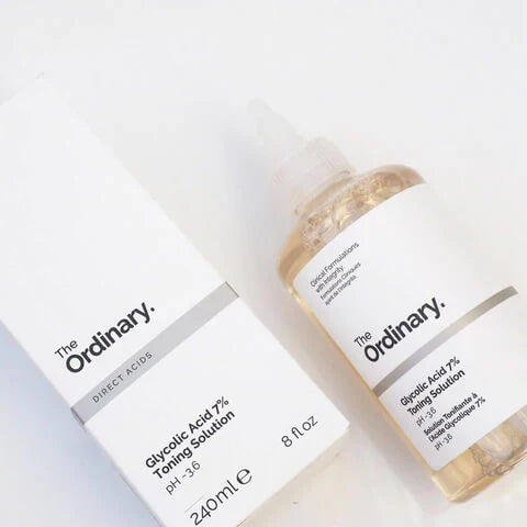The Ordinary Glycolic Acid 7 Toning Solution