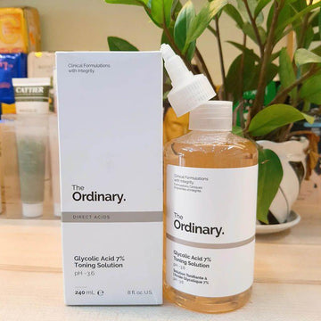 The Ordinary Glycolic Acid 7 Toning Solution