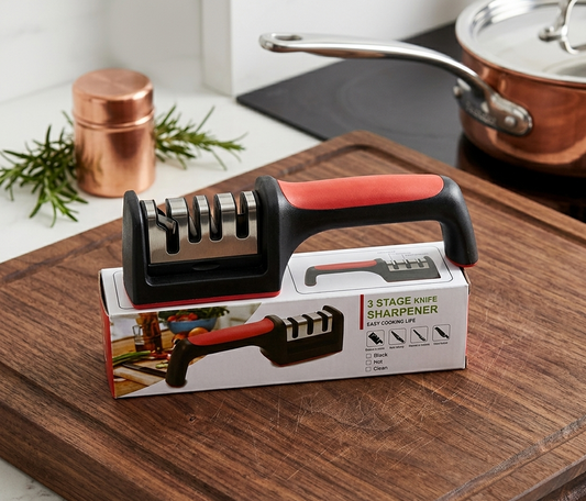 3-Stage Knife Sharpener
