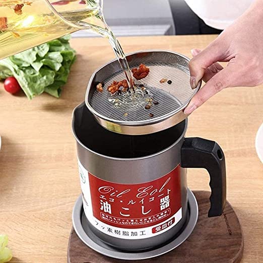 1.4L Oil Filter Pot