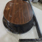 Modern C-Shaped Side Table