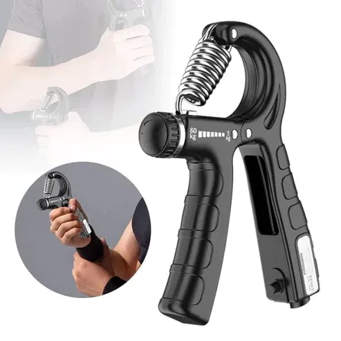 Adjustable Hand Gripper with Digital Counter