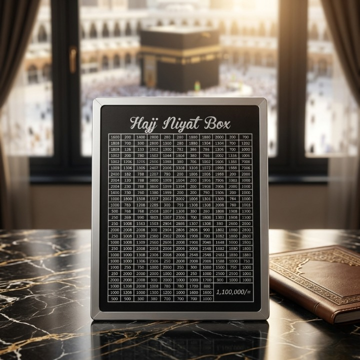 Hajj Fund Money Box