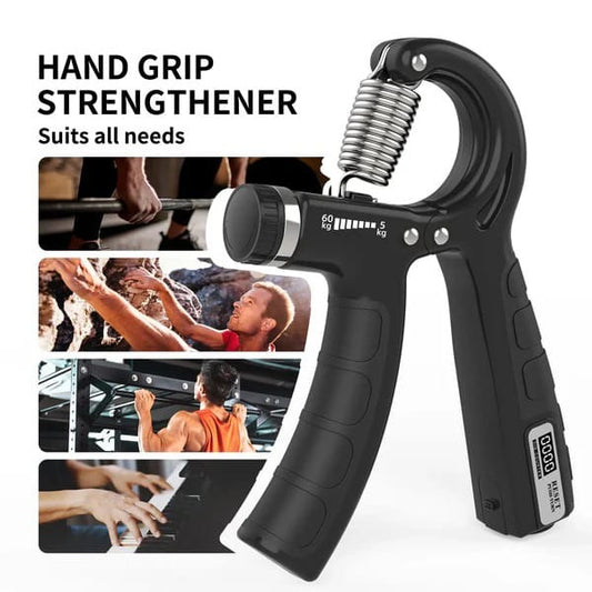 Adjustable Hand Gripper with Digital Counter
