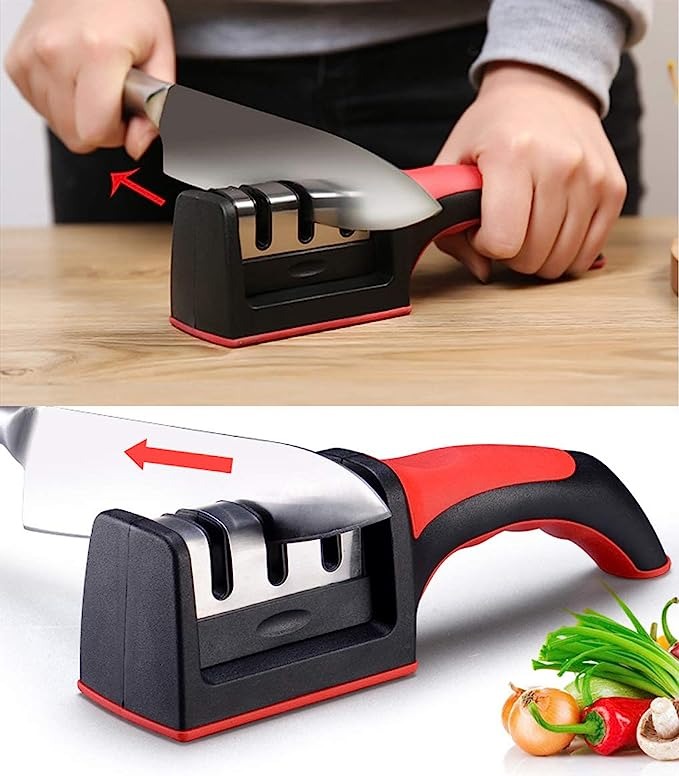 3-Stage Knife Sharpener