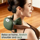 Electric Neck & Shoulder Massager – Deep Kneading with Heat