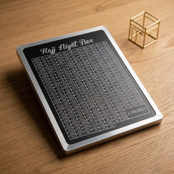 Hajj Fund Money Box