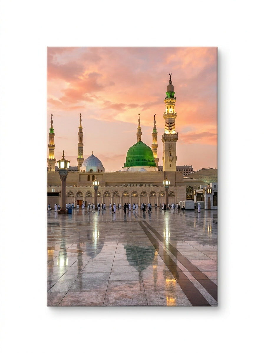 Masjid-e-Nabawi Wall Art